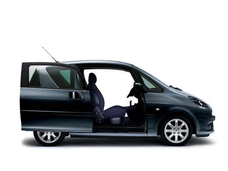 Peugeot 1007 1.4 (A08KFV / A08NFU)