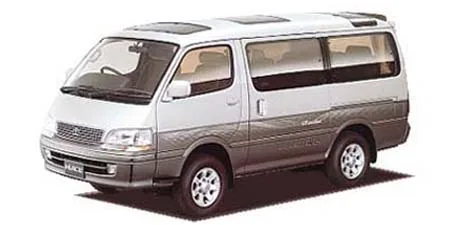 Toyota Hiace Wagon DELUXE LONG (KZH100G / KZH106G / KZH106W / KZH110G / KZH116G / KZH120G)