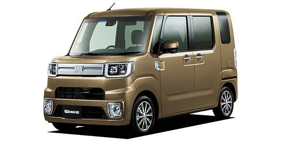Daihatsu Wake G TURBO SA II (LA700S / LA710S)