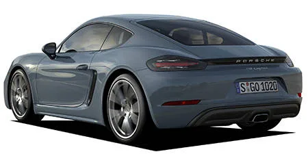 Porsche 718 Cayman базовая (982J1 / 982J2)
