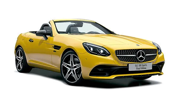 Mercedes Benz Slc 180 SPORTS FINAL EDITION (172431 / 172434)