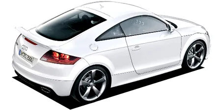 Audi TT RS Coupe BASE GRADE (8JCEPF)