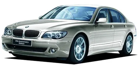 Bmw 7 Series 750i 25TH ANNIVERSARY EDITION (HL40 / HL48 / HN48)