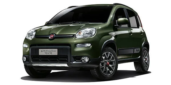 Fiat Panda 4X4 ITALIANA (13909)