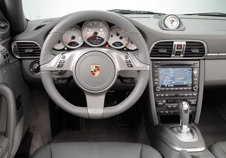 Porsche 911 TARGA 4 (997MA101 / 997MA102)