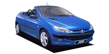 Peugeot 206 CC (A206CC)