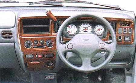 Daihatsu Atrai Wagon AERO DOWN BILLET TURBO (S230G)
