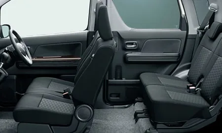 Suzuki Wagon R Custom Z HYBRID ZT (MH55S)