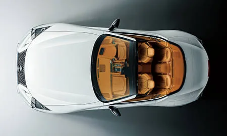 Lexus LC500 CONVERTIBLE (URZ100)
