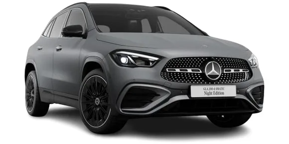 Mercedes Benz Glaclass GLA200D 4MATIC NIGHT EDITION (247713M)