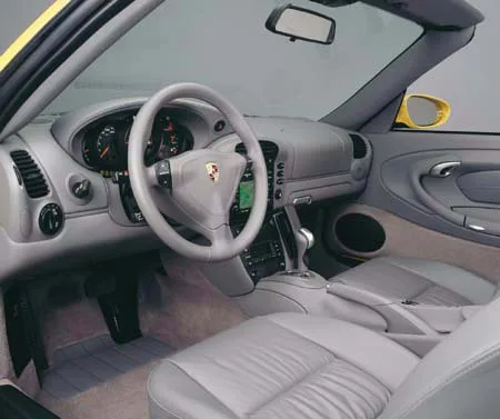 Porsche 911 CARRERA 4 CABRIOLET (996S64 / 99603)