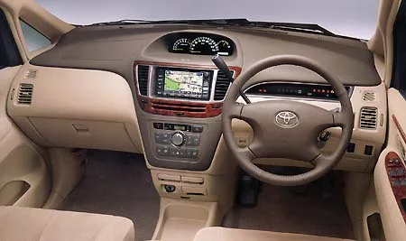 Toyota Nadia TYPE SU X (SXN15H)