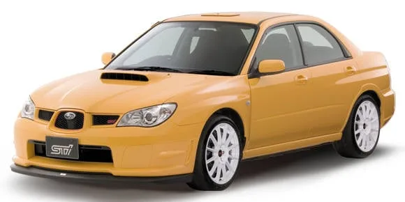 Subaru Impreza GDB