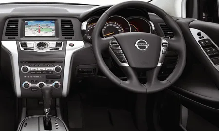 Nissan Murano 250XV FOUR (TNZ51)