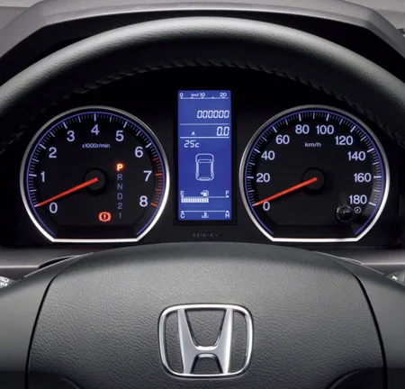 Honda Crv ZX HDD NAVI ALCANTARA STYLE (RE4)