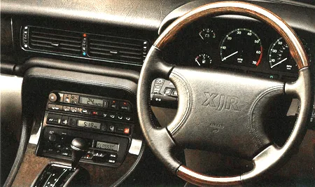 Jaguar Sovereign 4.0 (JMDA)