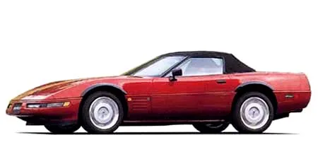 Chevrolet Corvette CONVERTIBLE (CY15BK)