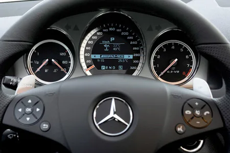 Mercedes Benz Cclass C63 AMG (204077)