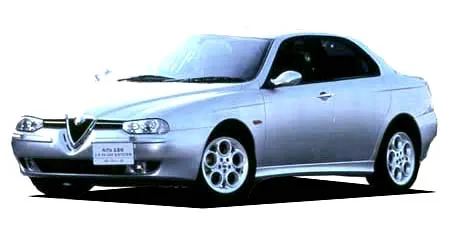 Alfa Romeo Alfa 156 2.0 JTS SELESPEED (932AC / 932AXA)