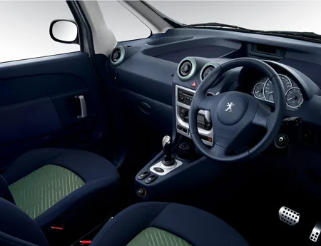 Peugeot 1007 1.4 (A8KFV)