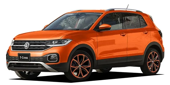 Volkswagen Tcross TSI 1ST PLUS (C1DKR)