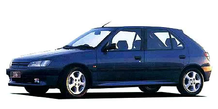 Peugeot 306 S16 (N3S16A)
