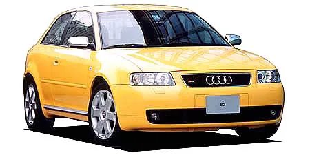 Audi S3 BASE GRADE (8LBAMF)
