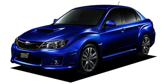 Subaru Impreza WRX STI A LINE (GVB / GVF)