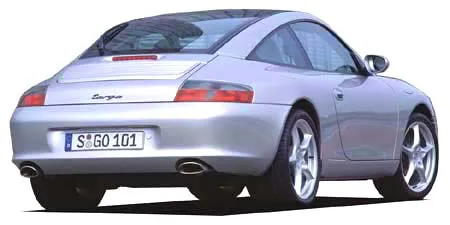 Porsche 911 TARGA (996S64 / 99603)