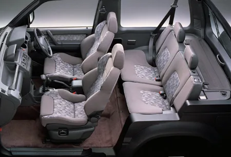 Mitsubishi Pajero WIDE ROOKIE SR (V21W)