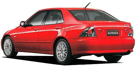 Toyota Altezza AS200 (GXE10)