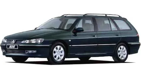 Peugeot 406 BREAK 2.0 SUPERIOR PACKAGE (D9BRL4)