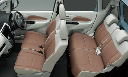Mitsubishi EK Wagon T SAFETY PACKAGE (B11W)