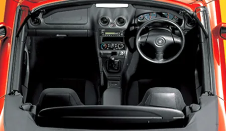 Mazda Roadster M PACKAGE (NB6C)