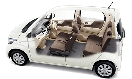 Honda Nwgn G COMFORT PACKAGE (JH1)