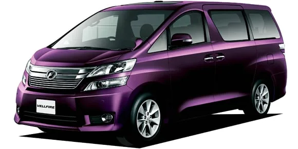 Toyota Vellfire 3.5V L EDITION (ANH20W / ANH25W / GGH20W / GGH25W)