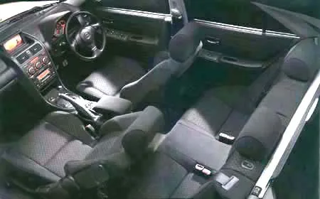 Toyota Altezza Gita AS200 (GXE15W)