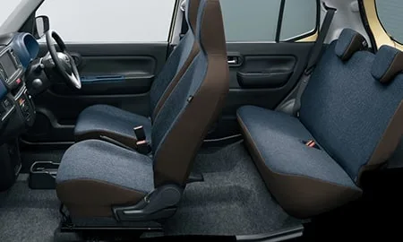 Suzuki Alto HYBRID X (HA97S)