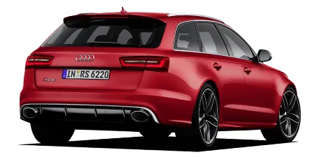 Audi RS6 Avant BASE GRADE (4GCRDS)