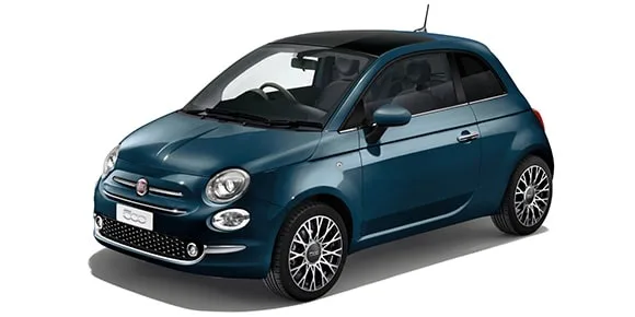 Fiat 500 GRANDE BLU (31212)