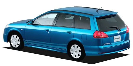 Nissan Wingroad S AERO (WFY11)