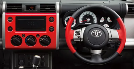 Toyota FJ Cruiser RED COLOR PACKAGE (GSJ15W)