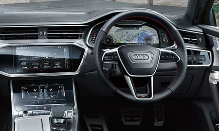 Audi A6 Avant BLACK STYLE PLUS (F2DFBF / F2DKNF)