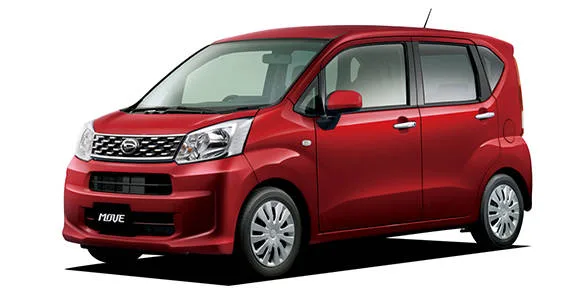 Daihatsu Move L (LA150S / LA160S)