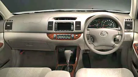 Toyota Camry 2.4G LIMITED EDITION NAVI PACKAGE (ACV30)