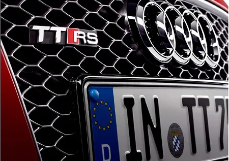 Audi TT RS Plus Coupe BASE GRADE (8JCEPF)