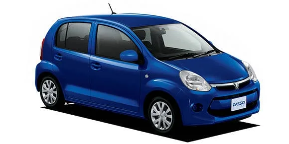 Toyota Passo 1.0X L PACKAGE KIRIRI (KGC30 / KGC35)
