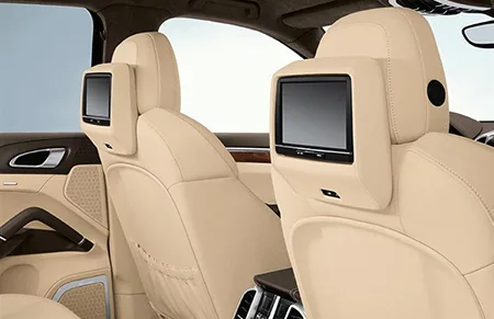Porsche Cayenne TURBO (92AM48 / 92AM48A / 92AM5502)