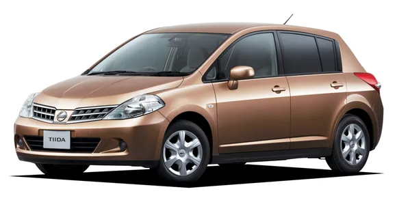 Nissan Tiida 15G (C11 / NC11)