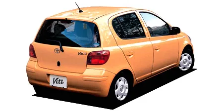 Toyota Vitz PAIR STYLE (SCP10)